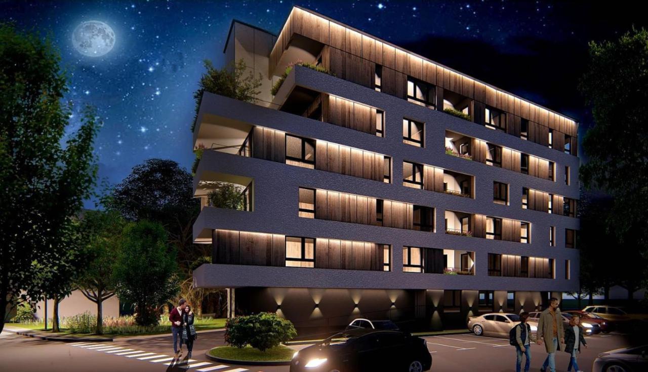 Apartman Epilux Tuzla Exterior foto