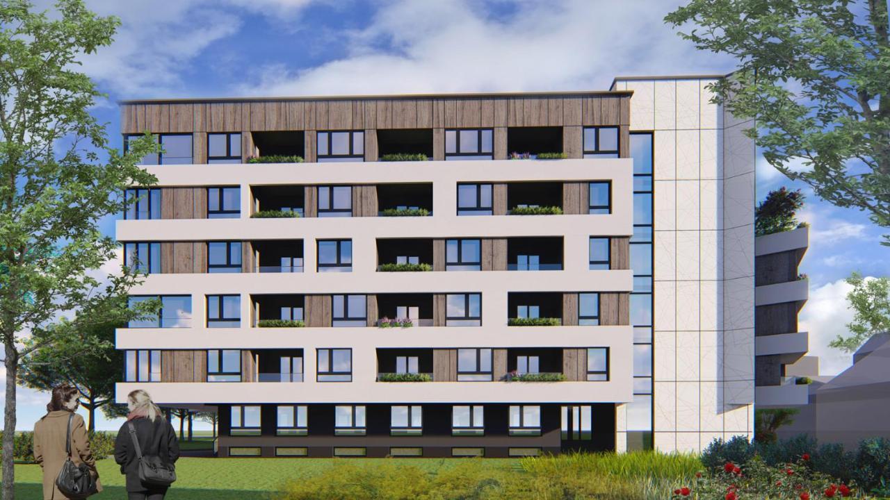 Apartamento Apartman Epilux Tuzla Exterior foto