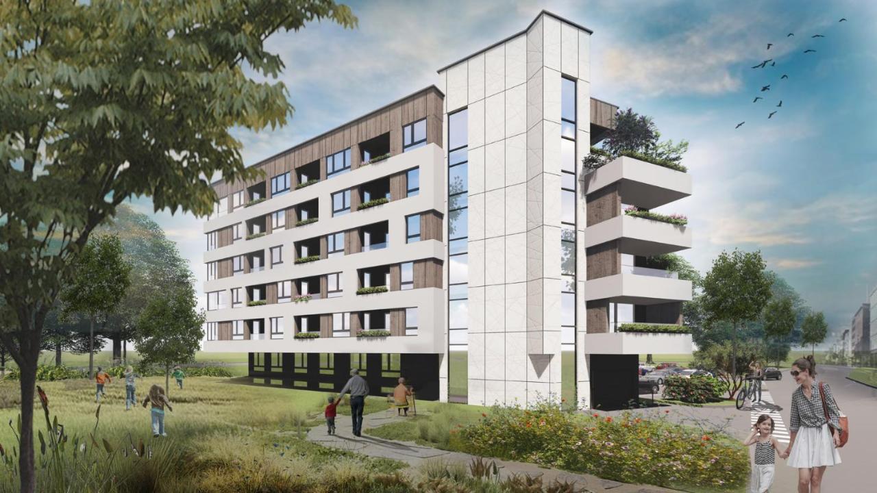 Apartamento Apartman Epilux Tuzla Exterior foto