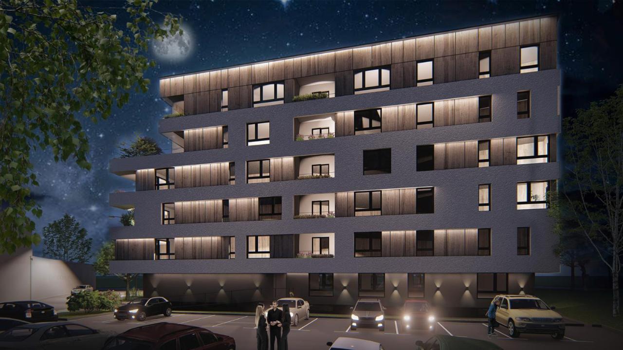 Apartamento Apartman Epilux Tuzla Exterior foto