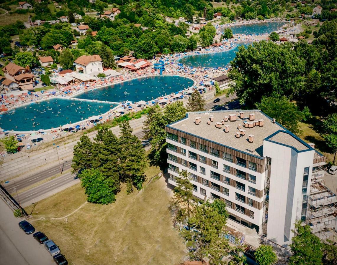 Apartman Epilux Tuzla Exterior foto